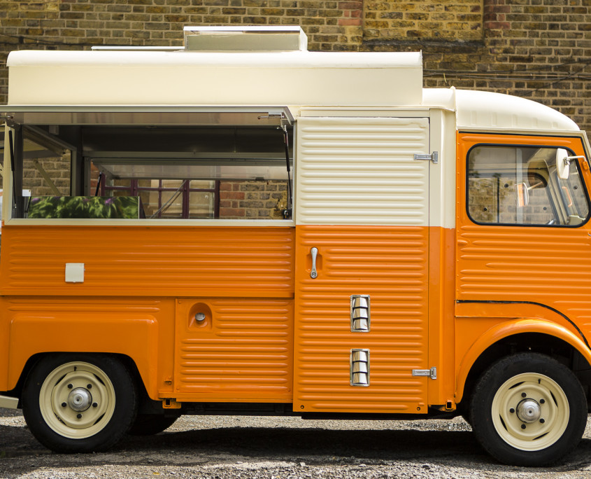 Food Trucks Vintage Food Trucks — free download